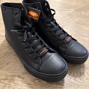 Lugz Men's Stagger Hi High Top Sneakers Food Service Shoe 9